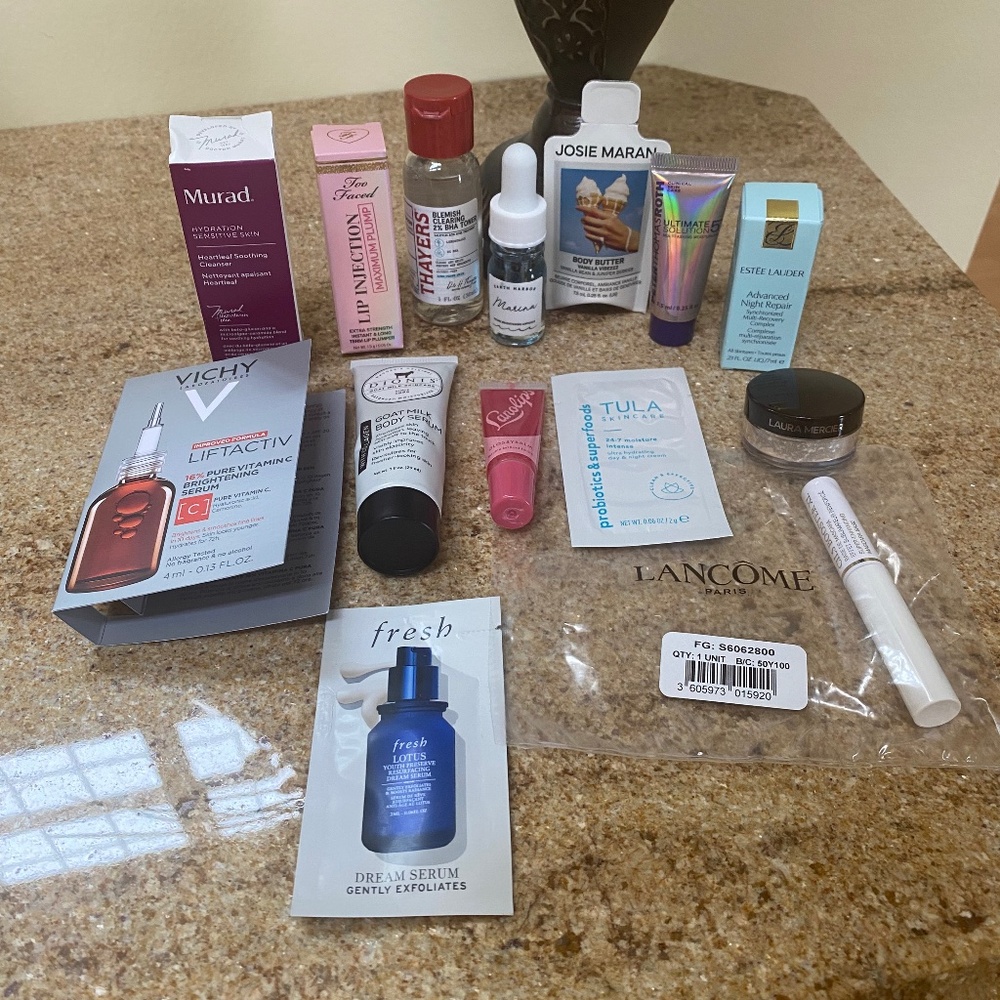 Deluxe Samples (New and Unopened)